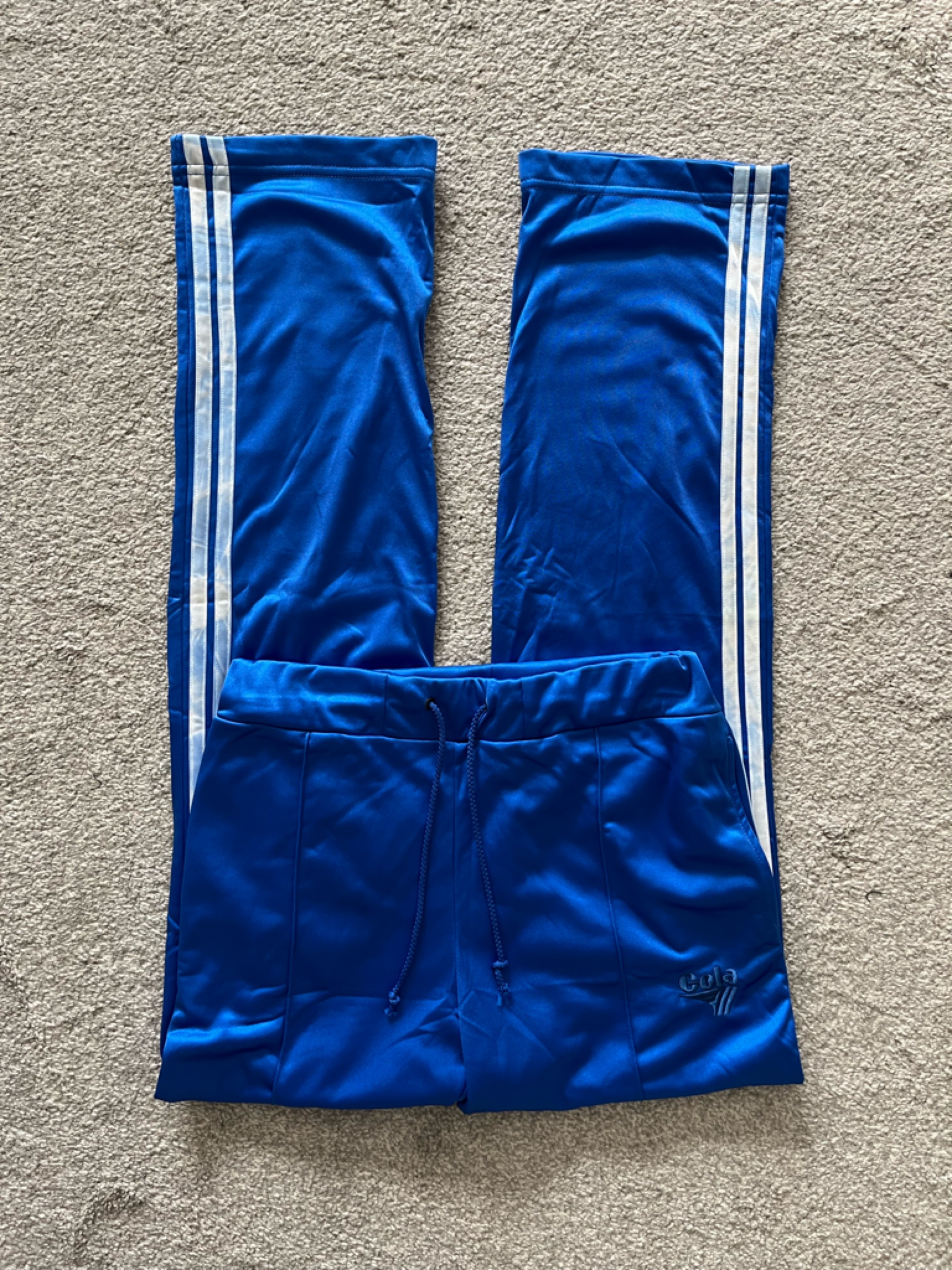 Nwt Gola Royal Blue Athletic Joggers With Drawstring Waist Estimated Size Small